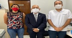 Visita Presidente São José da Lage