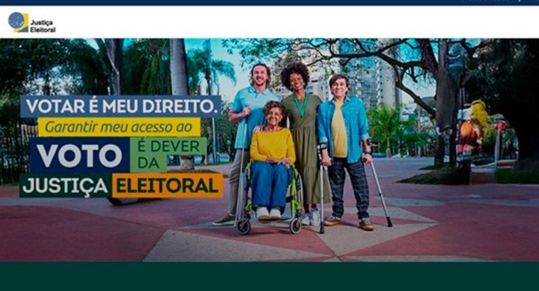 TRE-AL: VOTAR É O MEU DIREITO TSE lança página na internet sobre acessibilidade nas eleições