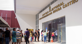 TRE atende mais de 1200 pessoas no mutirão do fim de semana