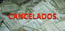 Títulos cancelados