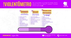 TRE de Alagoas lança “Violentômetro” para conscientizar sobre os sinais da violência contra a mu...