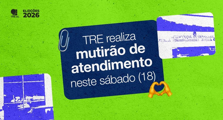 TRE realiza mutirão de atendimento neste sábado (18)