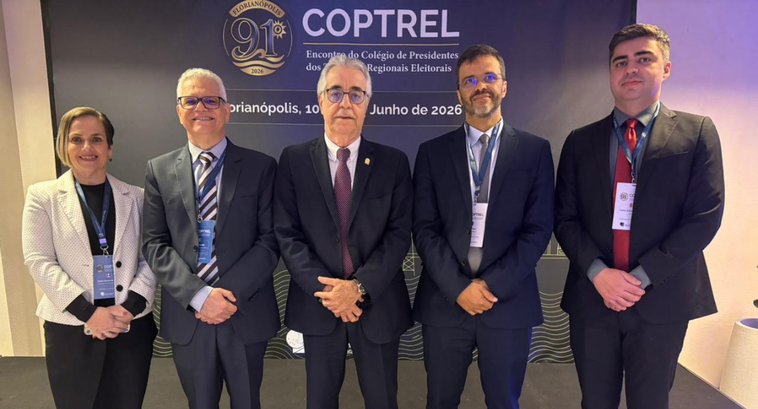 Evento contou com a presença do presidente do TSE