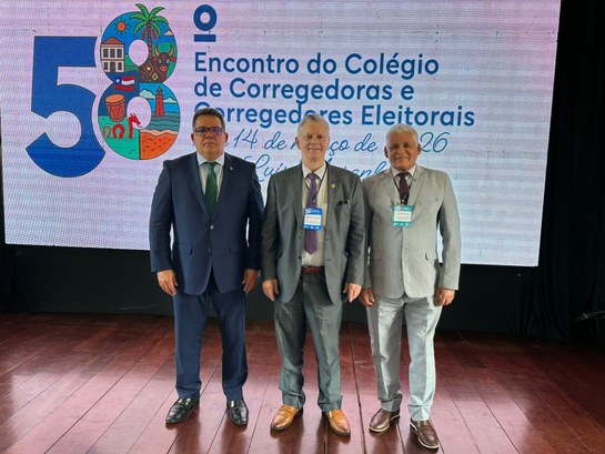Corregedor do TRE/AL participa do 58º Encontro do Colégio de Corregedores e Corregedoras Eleitorais