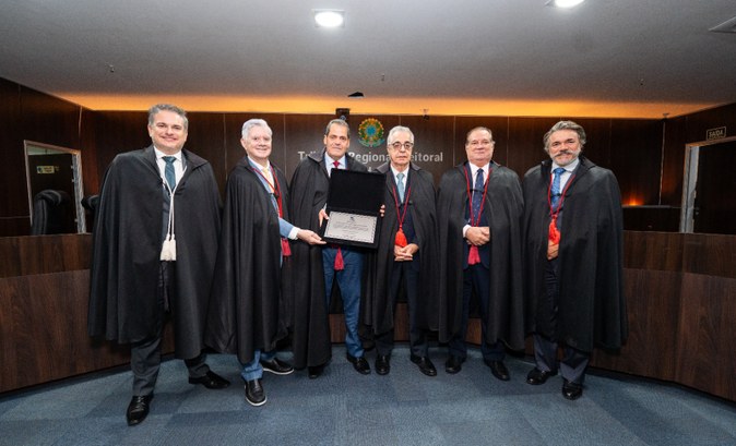 Ao final dos trabalhos, o magistrado fez um pronunciamento de despedida
