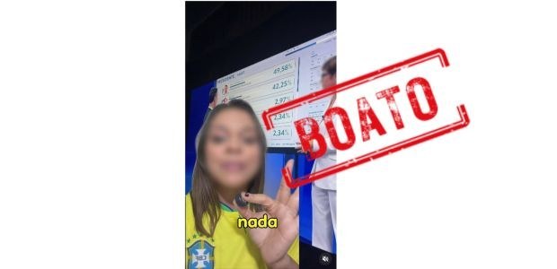Pausa no aplicativo e na página de divulgação dos resultados não tem relação com o processo de t...