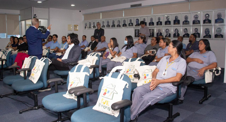 EJE realiza evento com foco em servidores terceirizados