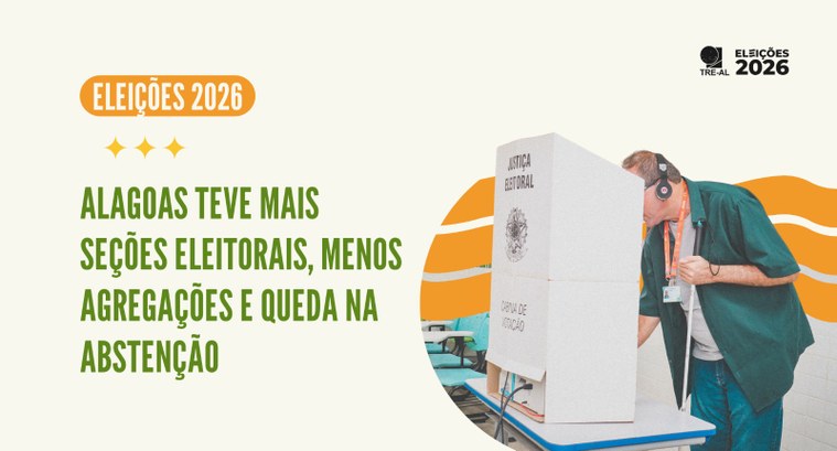 Dados mostram que a estrutura de votação foi ampliada em relação a 2022, contrariando informaçõe...