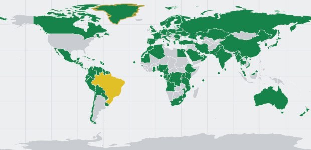 Monitoramento do TSE contabiliza reconhecimentos oficiais de grandes potências globais e de nove...