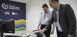 Visita faz parte do Ciclo de Transparência Democrática. Partidos e instituições têm até setembro...