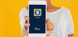 Ao acessar o aplicativo e-Título, o eleitor já tem acesso aos seus dados e ao local de votação