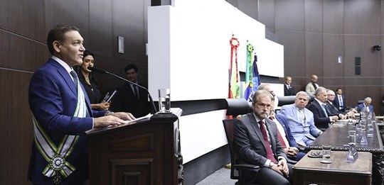 Ministro Kassio Nunes Marques proferiu a palestra magna da abertura do 91º Colégio de Presidente...