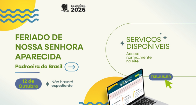 O trabalho será retomado normalmente na terça (13)