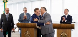 Magistrado passa a ocupar uma das vagas destinadas ao Supremo Tribunal Federal (STF) na Corte El...