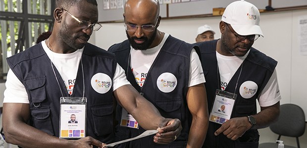 Foto: Alejandro Zambrana/Secom/TSE - Observadores internacionais segundo turno eleições - 30.10....