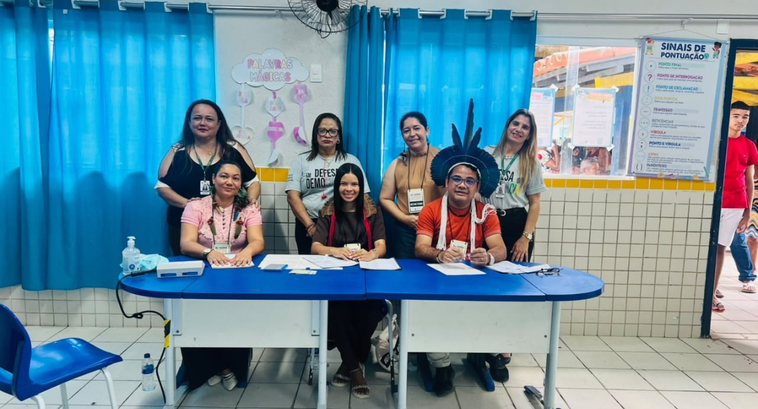 A novidade ocorreu nas Eleições 2026, com a criação da Seção 166, na Escola Indígena José Máximo...