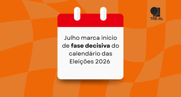 Entre os destaques estão o início das convenções partidárias e a convocação de mesárias e mesári...