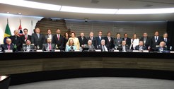 O Encontro do Colégio de Presidentes e de Corregedores Eleitorais do Brasil 