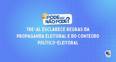Para ajudar eleitores e eleitoras a compreenderem as regras do processo eleitoral, o TRE/AL expl...