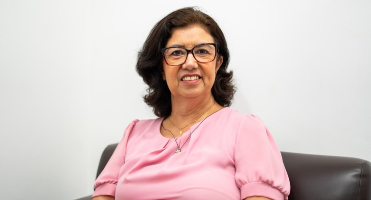 Angelita Fernandes relata os desafios do diagnóstico e do tratamento e deixa uma mensagem de ate...