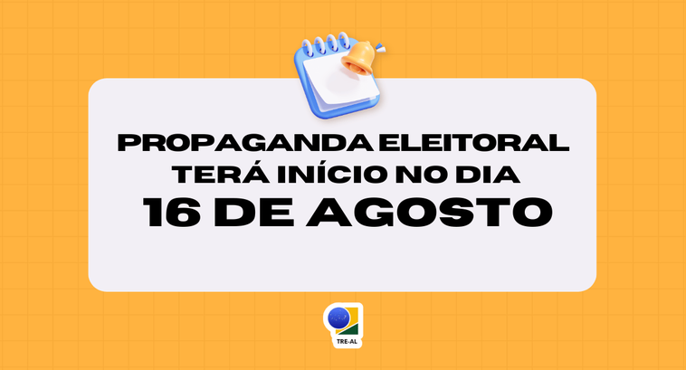 Com o início oficial da campanha, será permitida a realização de propaganda em bens particulares...