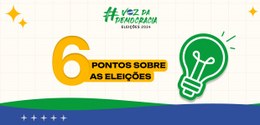 Série 6 pontos sobre as eleições 06.02.2024