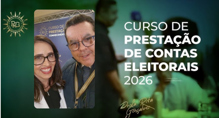O Curso de Prestação de Contas Eleitorais 2026 aconteceu em São Paulo