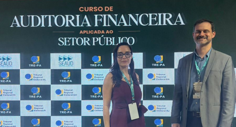 A capacitação reúne servidores das unidades de Auditoria Interna da Justiça Eleitoral de todo o ...