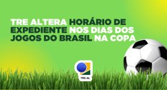 Alteração horário Copa