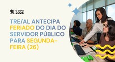 A medida transfere exclusivamente a data do feriado, sem alterar o calendário de funcionamento d...