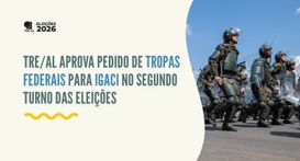 A decisão será encaminhada ao Tribunal Superior Eleitoral (TSE), responsável pela autorização de...
