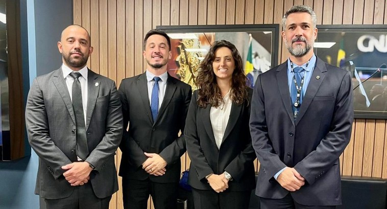 TRE-AL Assessor de Segurança Institucional do TRE participa de capacitação no CNJ Assessor de Segurança Institucional do TRE participa de capacitação no CNJ