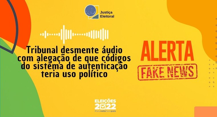 Áudio Codigo título Fake