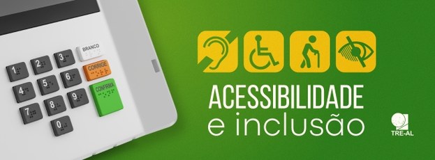 TRE-AL - Banner Acessibilidade Grande