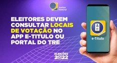 Consulta locais de votação