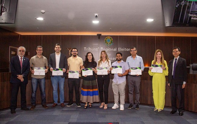 TRE/AL contempla Zonas Eleitorais com Prêmio Proativo