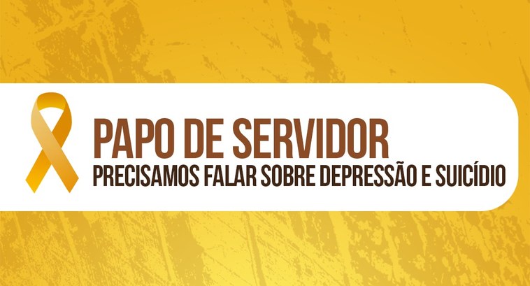 TRE-AL - Depressão e Suicídio Organizado pela Assessoria Especial da Presidência e pelo Programa Mais Qualidade de Vida, o eve...