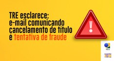 E-mail tentativa de fraude
