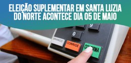 Eleição Suplementar Santa Luzia