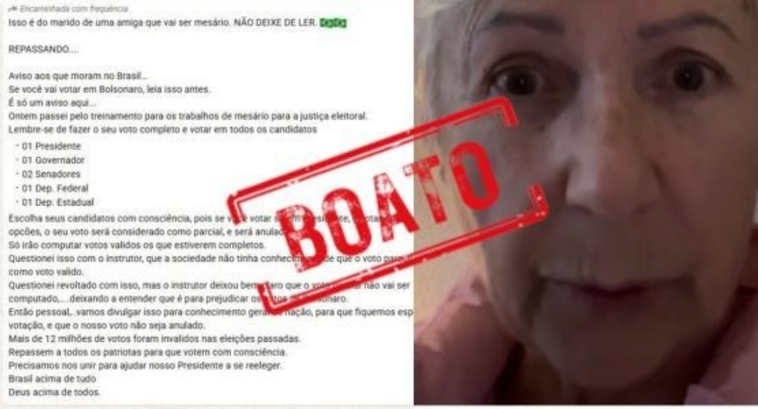 Isso significa, por exemplo, que votar em uma candidatura para determinado cargo e optar pelo vo...