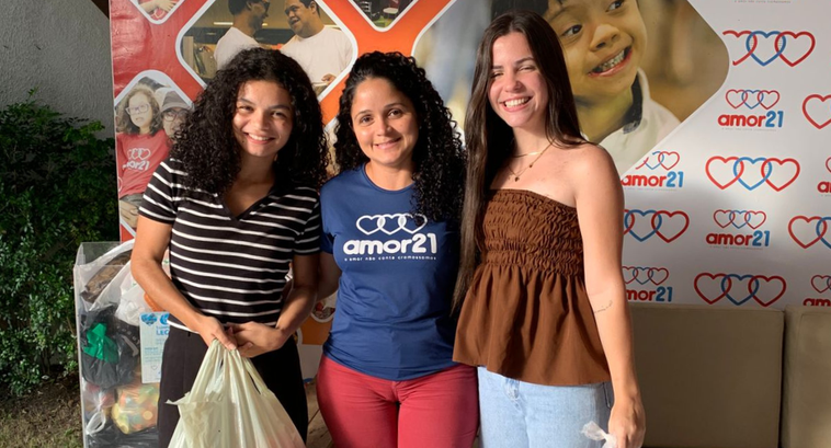 O Instituto é uma organização formada por pais, familiares e amigos de pessoas com Síndrome de Down