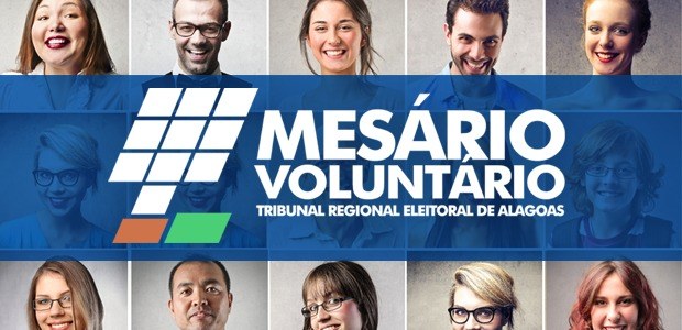 TRE-AL - Imagem Mesários 1 Mesários