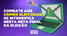Intensificação crimes eleitorais