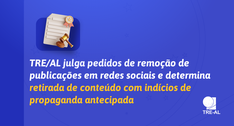 Durante o plantão do último fim de semana, o TRE-AL decidiu sobre três representações envolvendo...