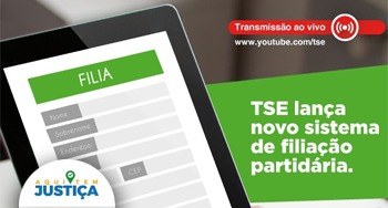 O novo Sistema de Filiação Partidária (Filia) foi apresentado oficialmente aos representantes do...