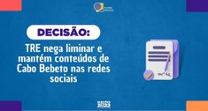 Liminar Cabo Bebeto