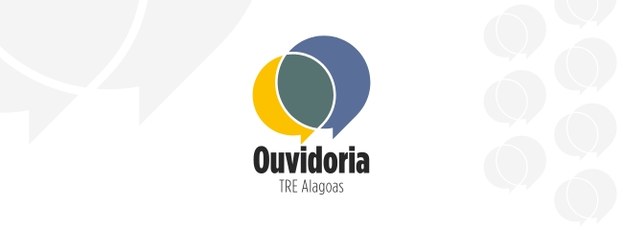 Logotipo da Ouvidoria Eleitoral do TRE-AL - 2025