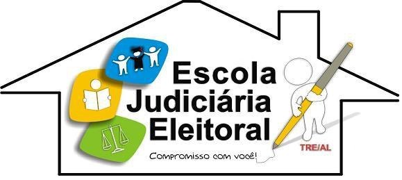 TRE-AL Logomarca Escola Judiciária Eleitoral