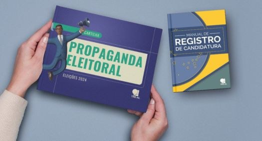 TRE-AL - Manual Registro e Cartilha Propaganda Manual Registro e Cartilha Propaganda