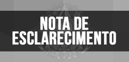 NOTA DE ESCLARECIMENTO